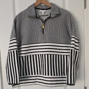 NWT Crown & Ivy Cozy Quarterzip Pullover Sweatshirt